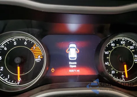 2018 Jeep Cherokee Overland from USA, damaged, VIN 1C4PJMJX1JD597975